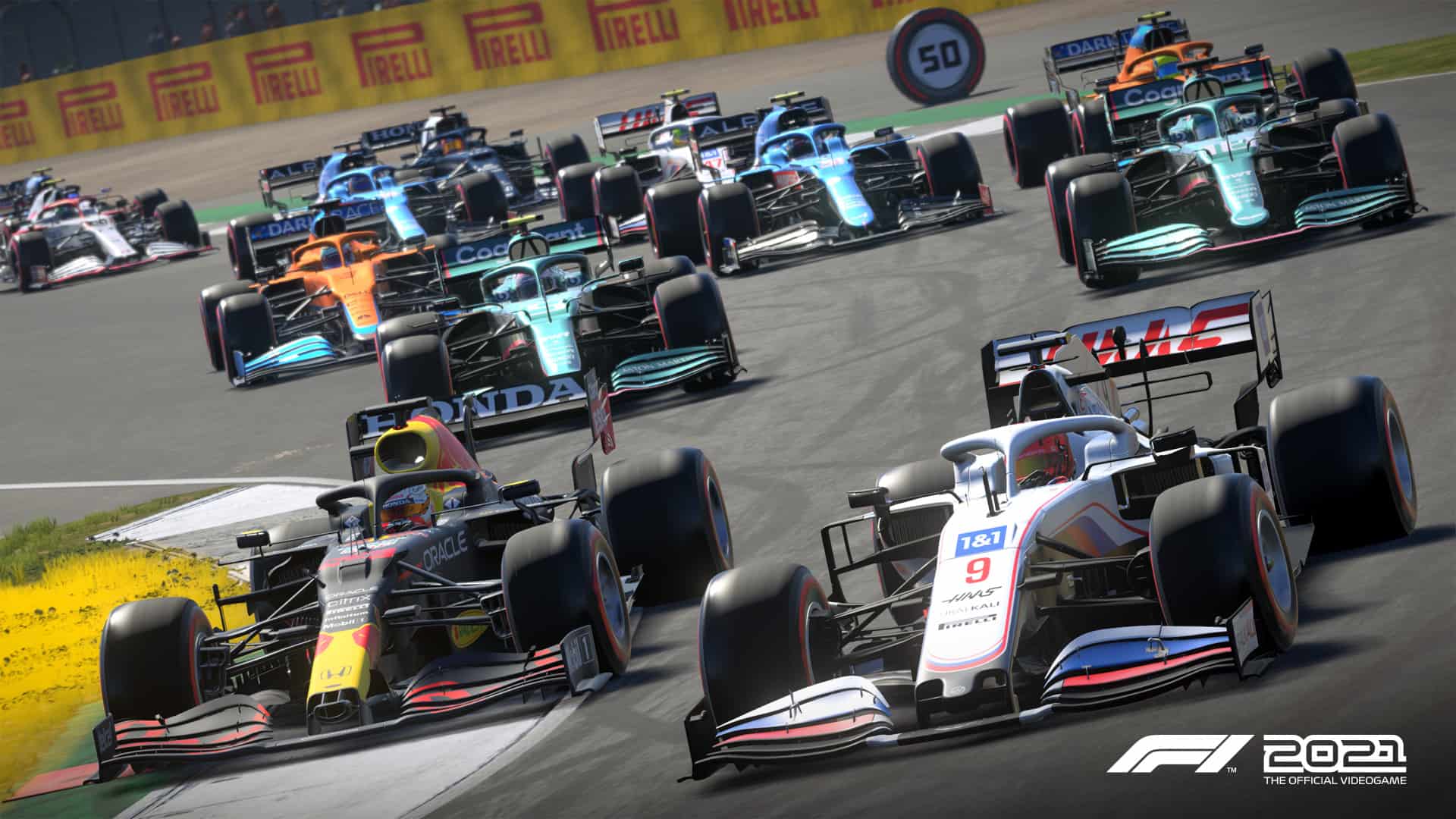 How F1 2021 accelerates the series into a new generation