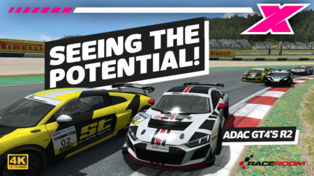 WATCH: Taking on RaceRoom’s quickest GT4 drivers, Round 2