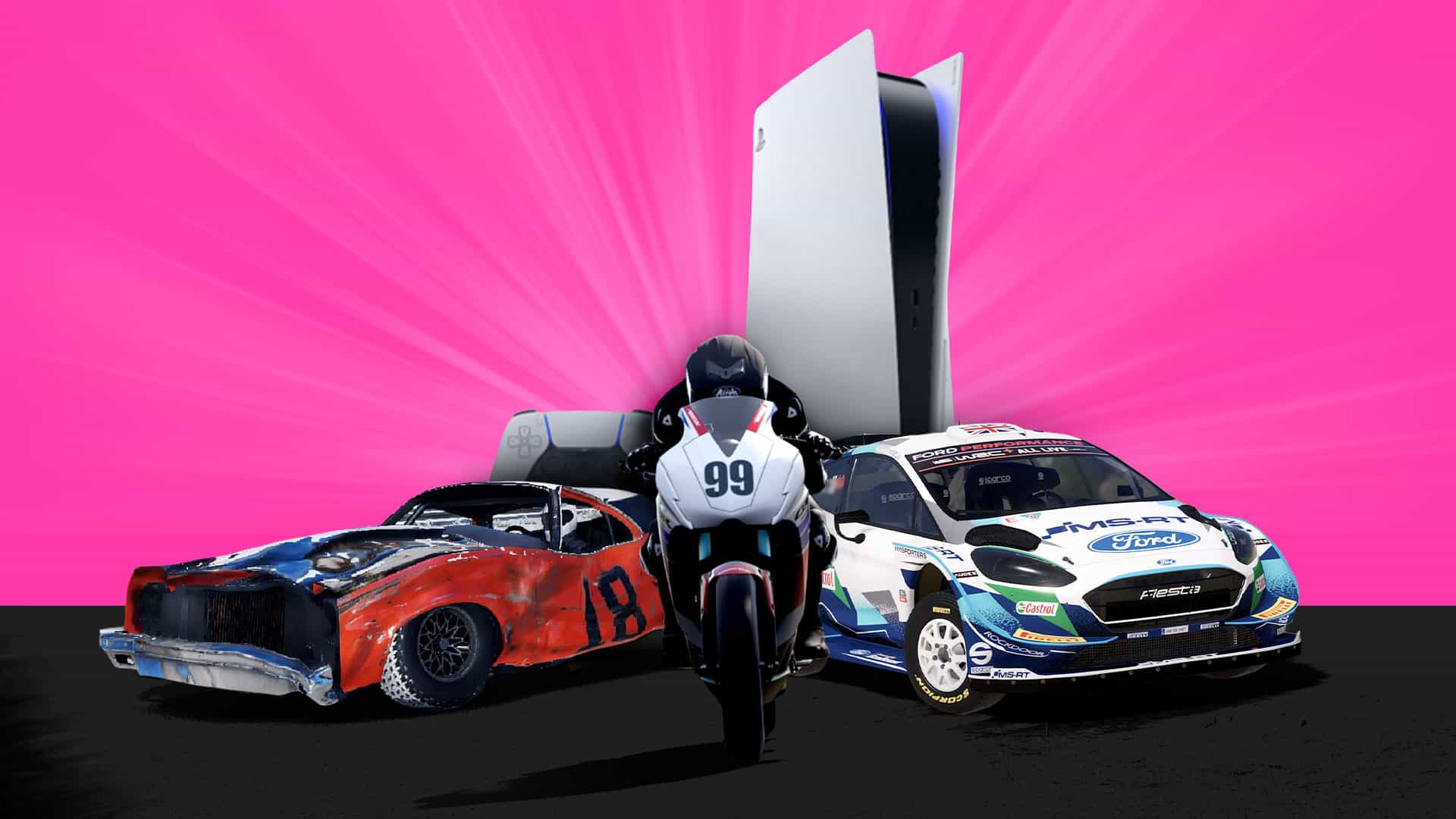 Every racing game currently available on PS5