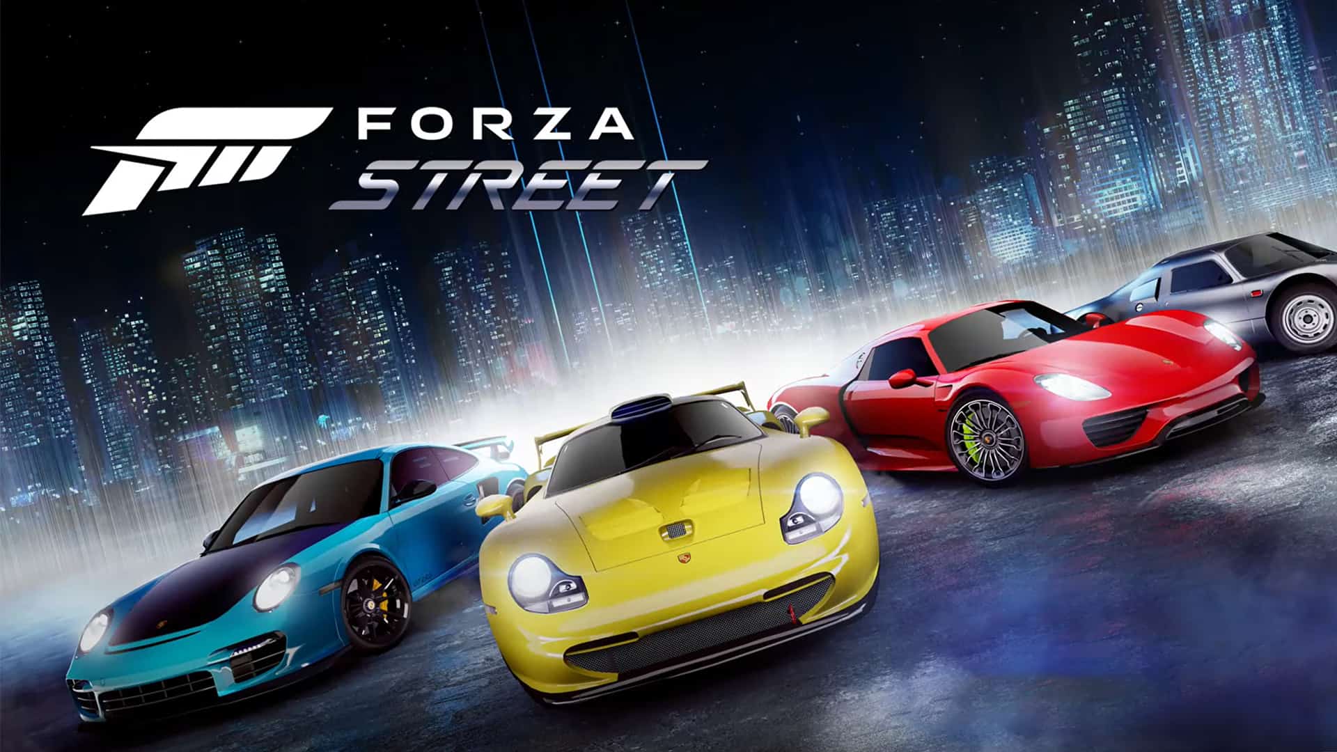 Porsche Showdown adds new car to Forza Street
