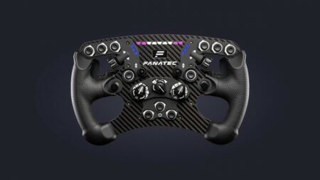 Fanatec announces preorder for new ClubSport Steering Wheel Formula V2.5