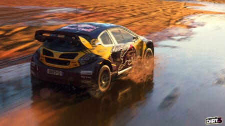 Patch 4.04 for DIRT 5 adds PlayStation Fanatec wheel support