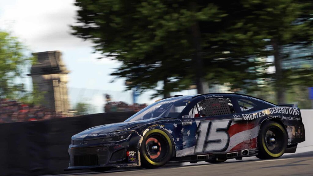 James Davison goes back-to-back, wins virtual Chicago Street Course