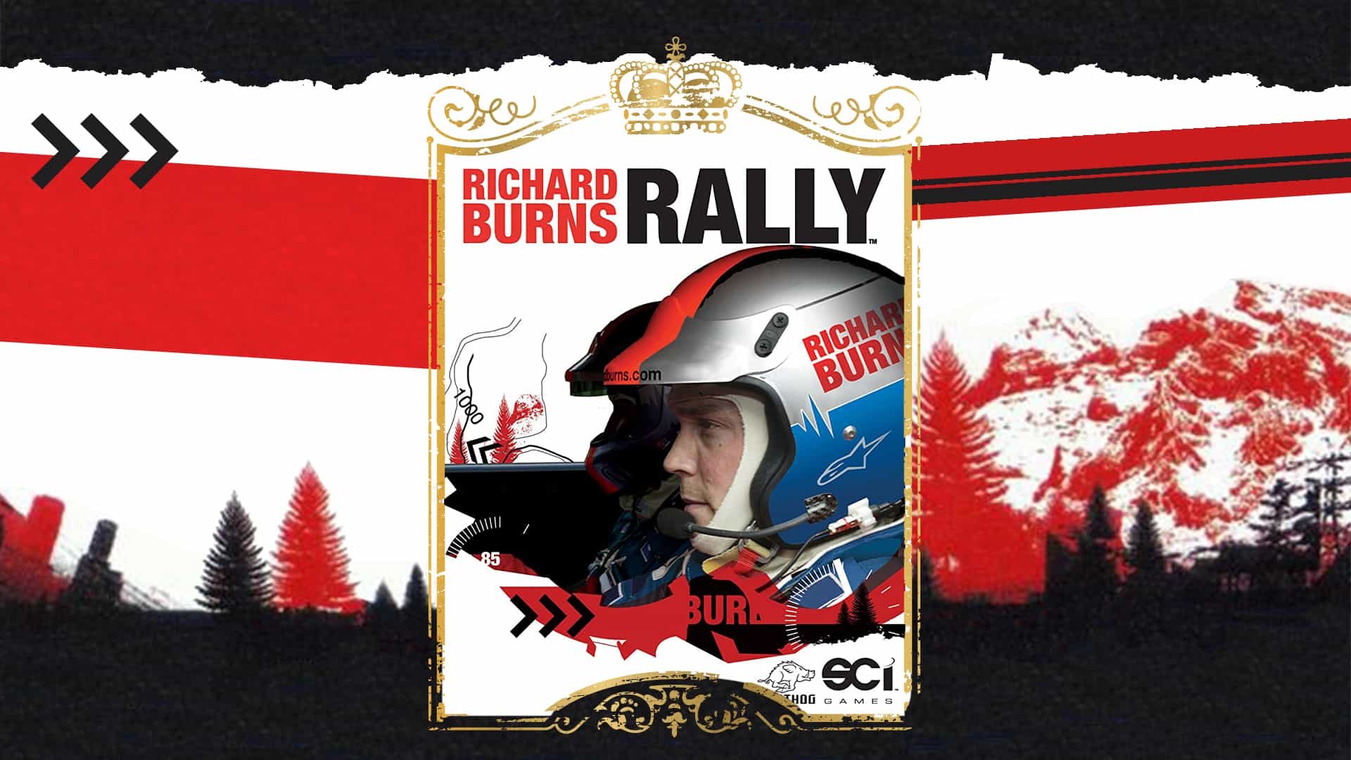 Is Richard Burns Rally still the king of rally sims?