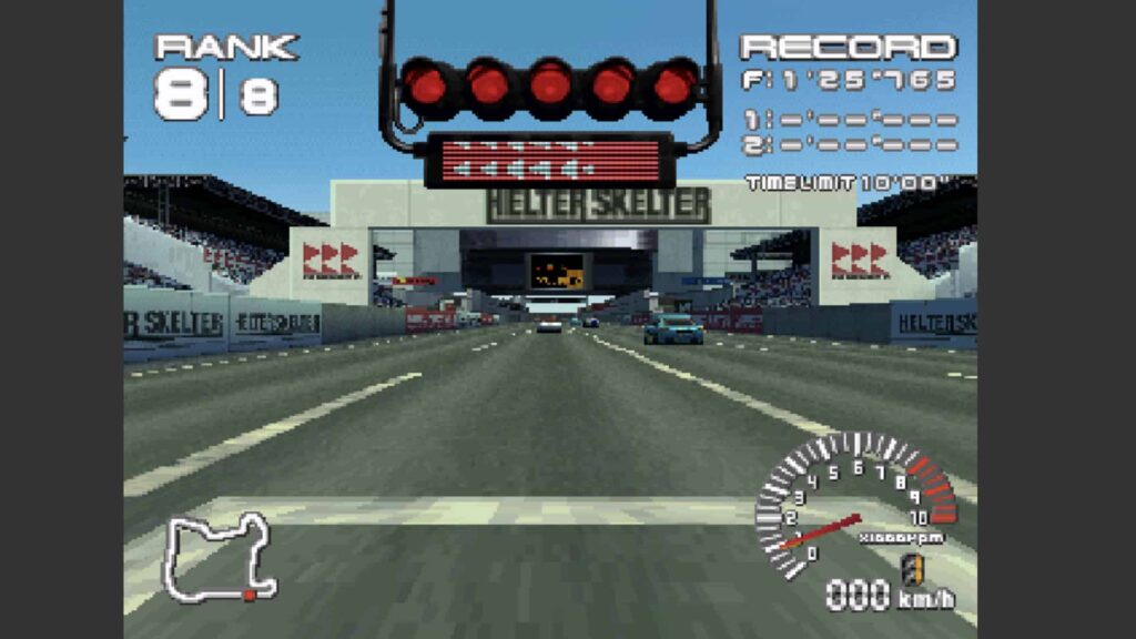 R4: Ridge Racer Type 4, Top 10 Racing Games