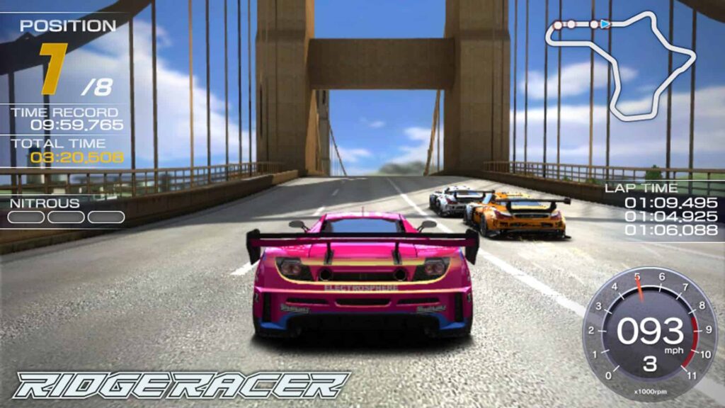 Análise: Ridge Racer 3D (3DS) - Nintendo Blast