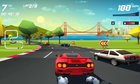 Pick up Horizon Chase Turbo for free via the Epic Games Store