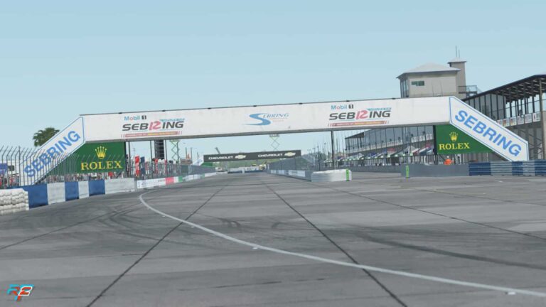 Sebring gets Visual Refresh in latest rFactor 2 PBR update