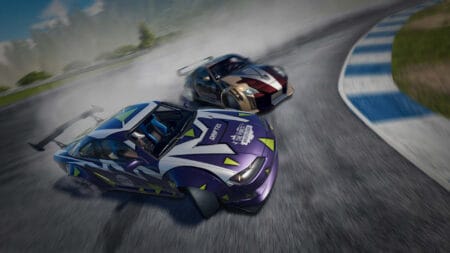 Sideways simulation DRIFT21 is released today