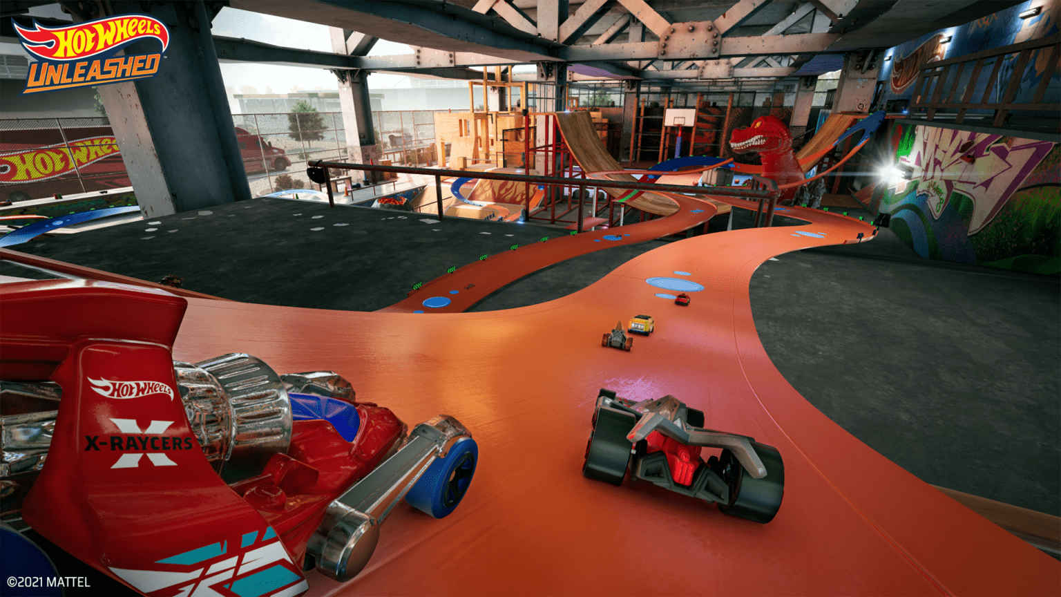 hot wheels unleashed early access time