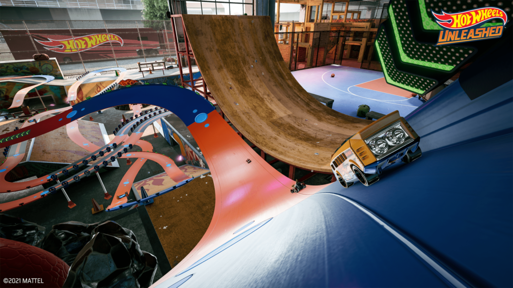 Skatepark coming to Hot Wheels Unleashed