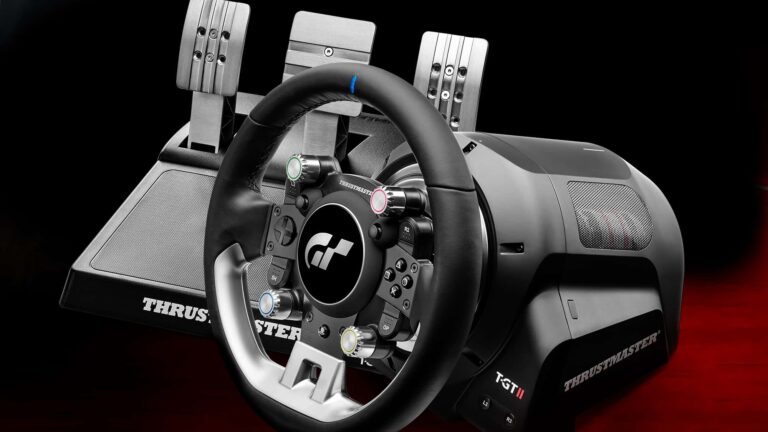 Thrustmaster launches T-GT II wheel for Gran Turismo players