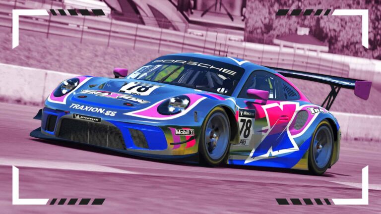 Celebrate LGBTQ+ Pride on iRacing with DriveThrough’s Porsche liveries