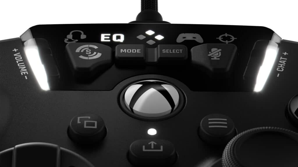 Turtle Beach The Recon Controller sound buttons