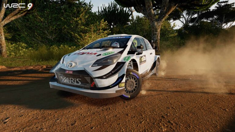 Sami-Joe untouchable in 2021 eSports WRC