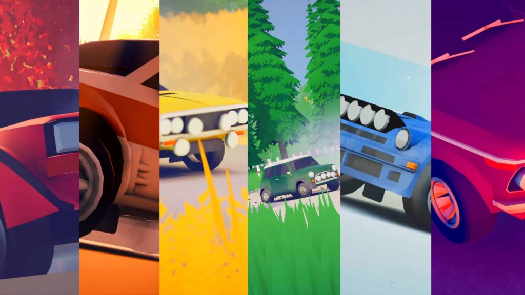 art of rally Polacolour update