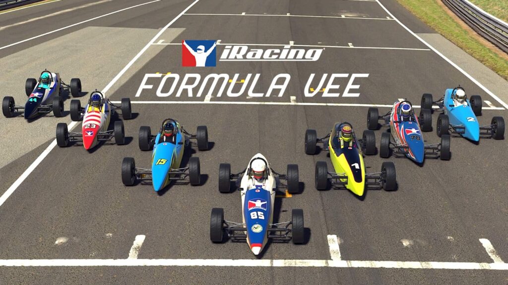 iRacing presents first look at Formula Vee, coming free in Season 3