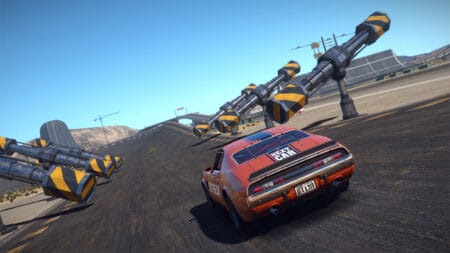 Go back to the future with the latest Wreckfest update
