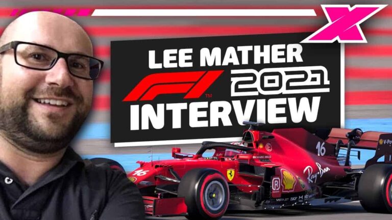 Talking F1 2021 with Senior Creative Director at EA, Lee Mather | The Traxion.GG Podcast