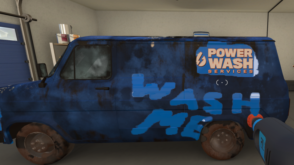 Power wash simulator где люк марсохода