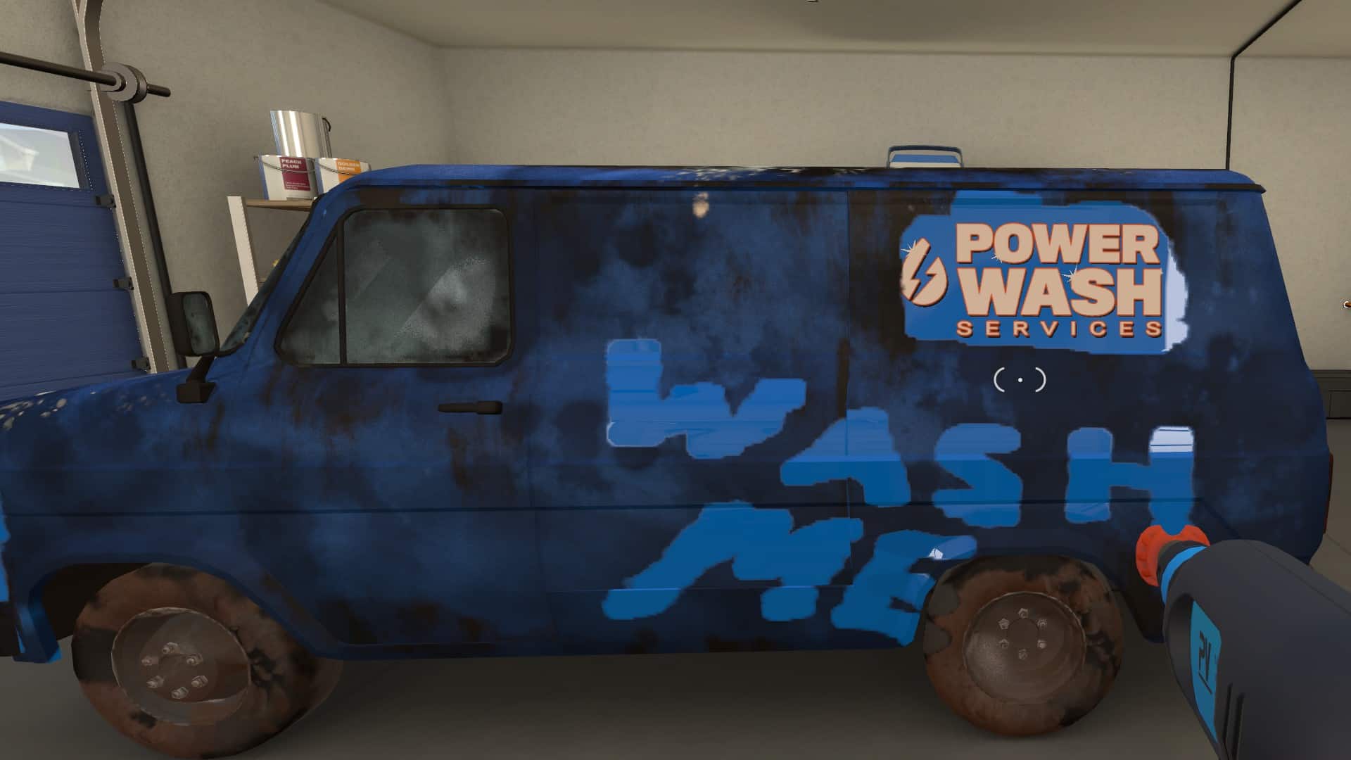 Wash a virtual car and more in PowerWash Simulator on Steam