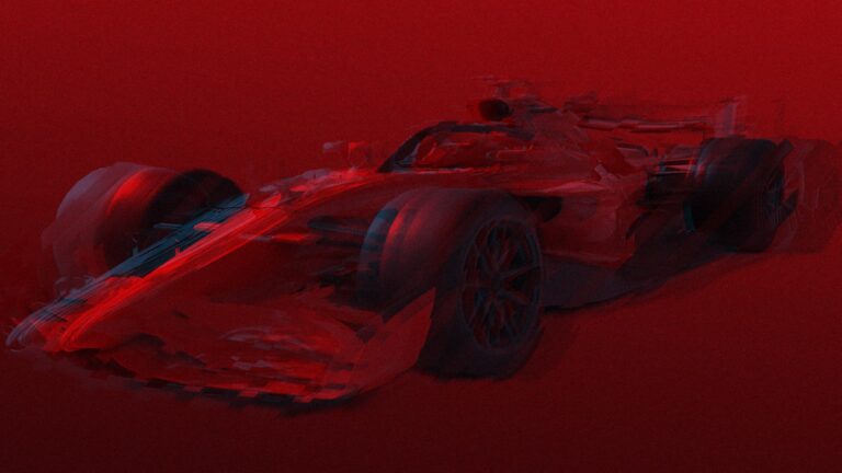 rFactor 2 Formula Series Car