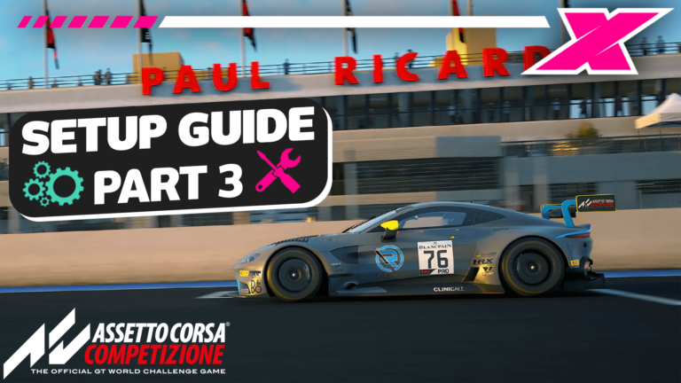 WATCH: How to be faster in Assetto Corsa Competizione, a set-up guide - Part 3