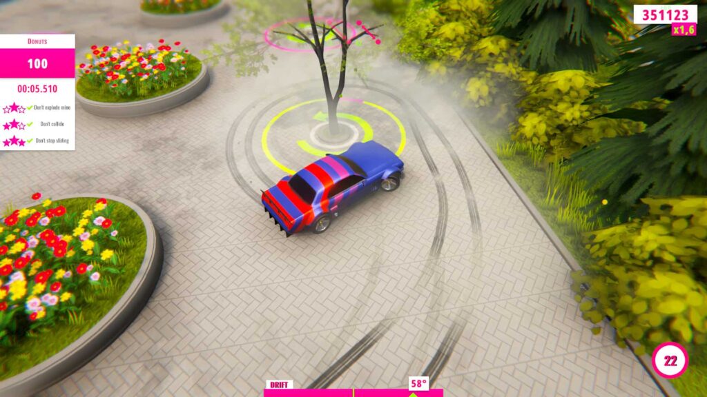 Hands-on with Gymkhana game Power of Slide