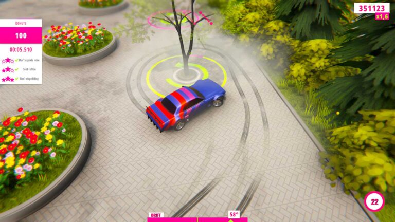 Hands-on with Gymkhana game Power of Slide