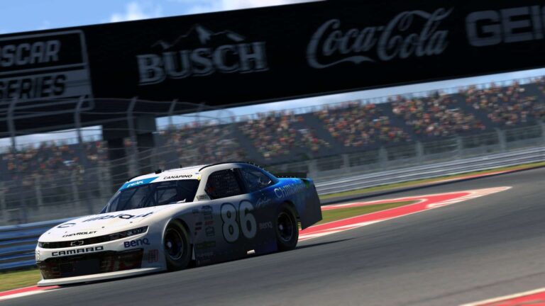 eNASCAR International: Agustin Canapino scores COTA win