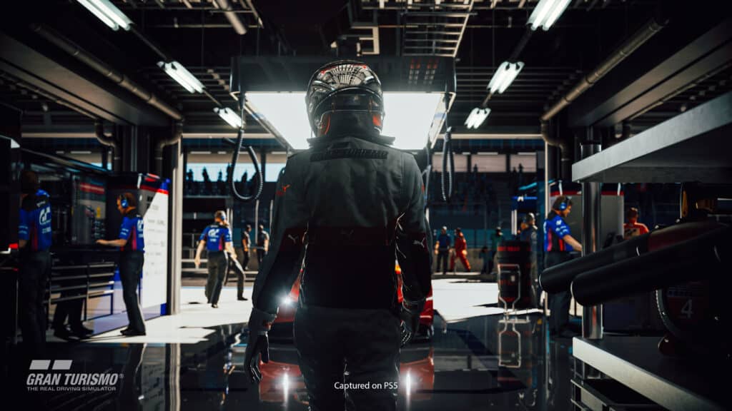 Hang on a minute, is that a Gran Turismo 7 beta?