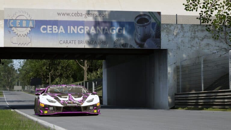 Lamborghini Esports: The Real Race 1 at Monza results