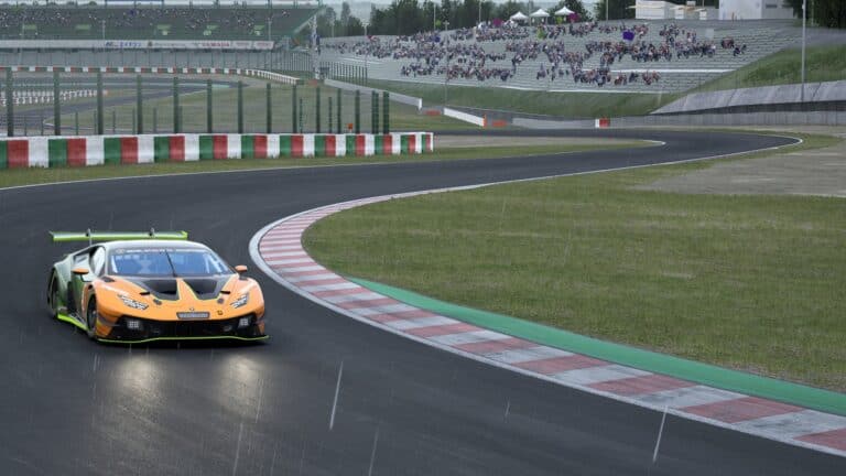 Lamborghini Esports: The Real Race 3, Suzuka Results