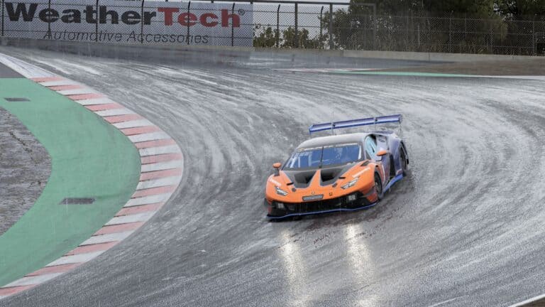 Lamborghini Esports: The Real Race 2, Laguna Seca Results