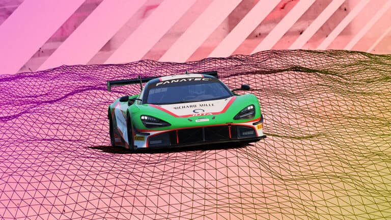 The key to engine mapping in Assetto Corsa Competizione