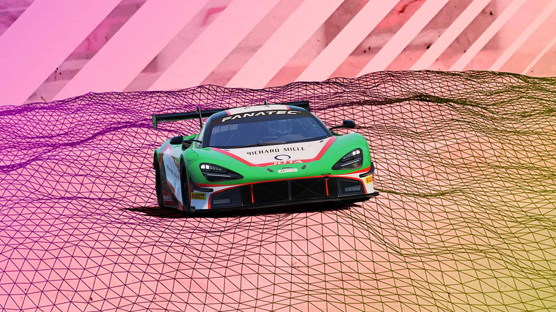 McLaren 720S GT3 Evo, Already Available on Assetto Corsa