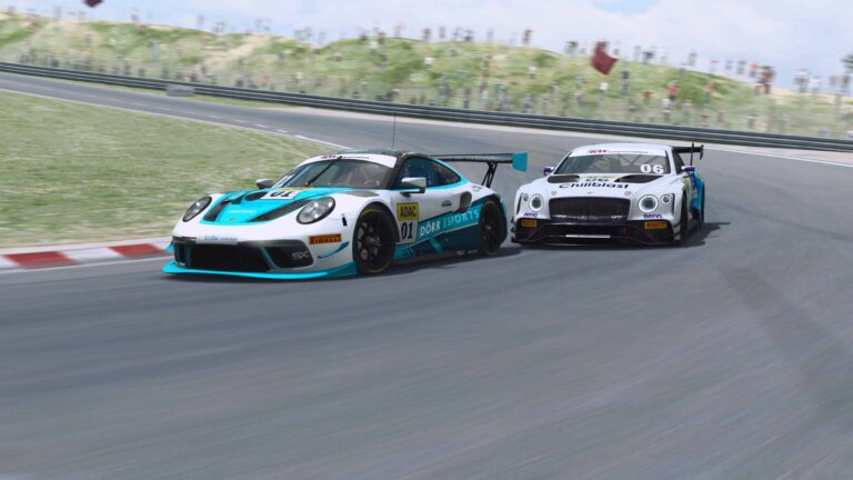 Keithley and Löhner first 2021 ADAC GT Masters Esports double winners