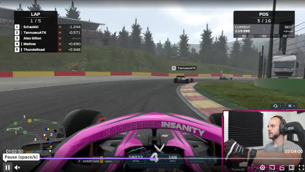 How to get faster in the F1 2021 game by the esports pros