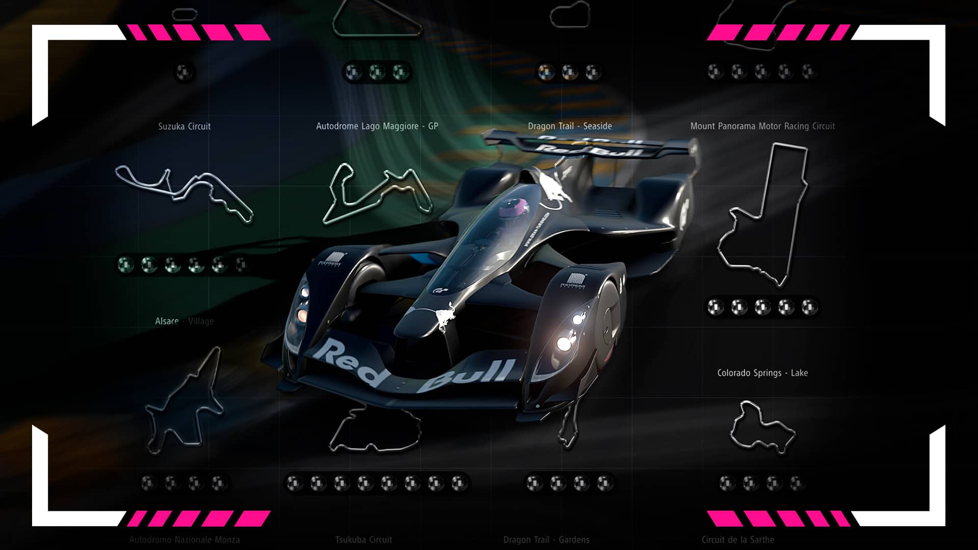 Gran Turismo 7 track list