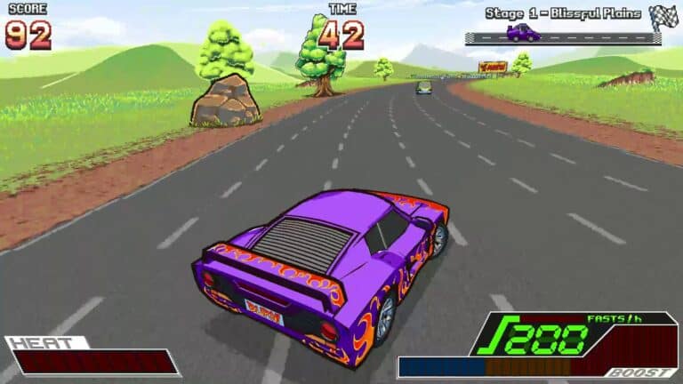 Crazy arcade racer Buck Up And Drive! is now on Steam