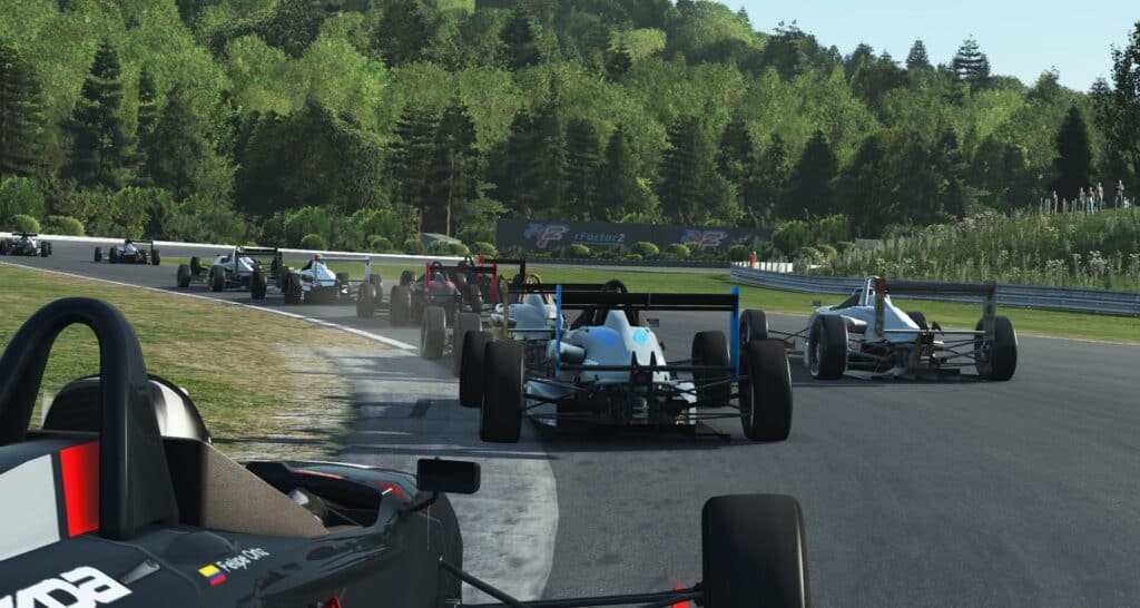Latest build for rFactor 2 released with new “Linked Sessions”