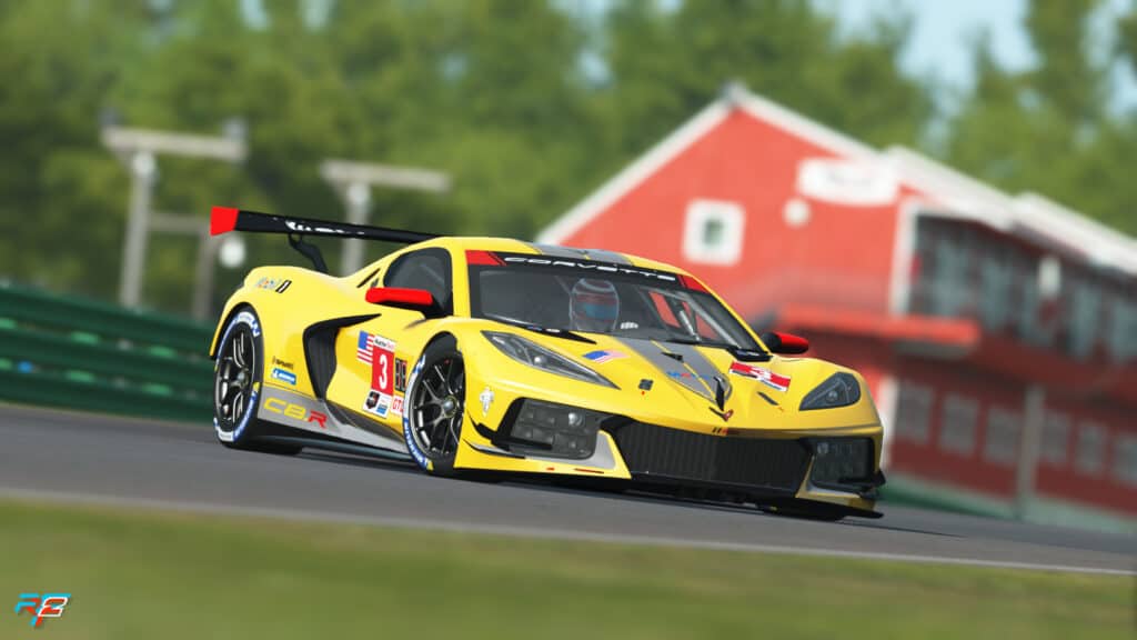 Chevrolet Corvette C8R in rFactor 2