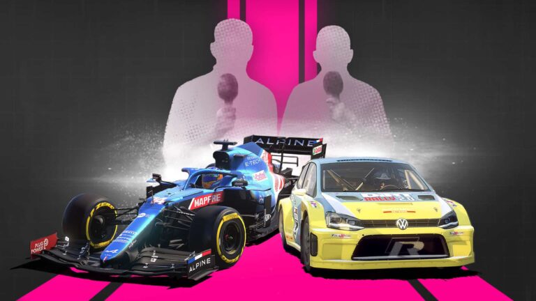 Should commentary in racing games make a comeback?