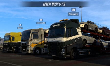 Convoy Multiplayer added to Euro Truck Simulator 2