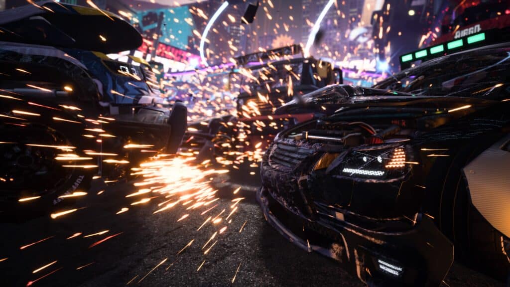 Destruction AllStars crash