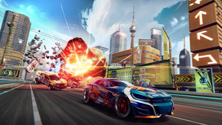 Detonation Racing is a spiritual Split/Second successor for mobile