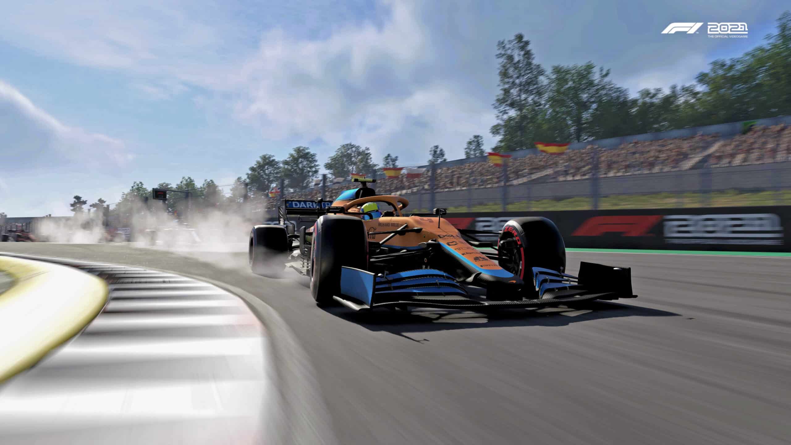 Which Simracing Game has the Best F1 Content?