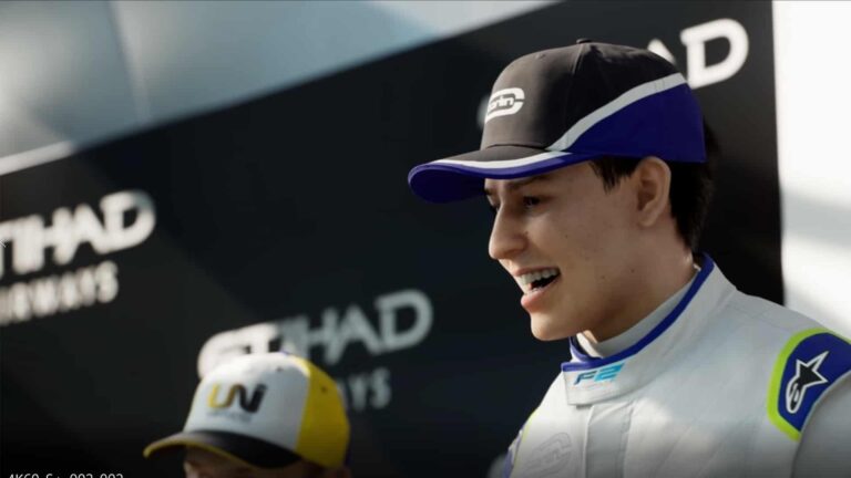 F1 2021 Braking Point Aiden Jackson