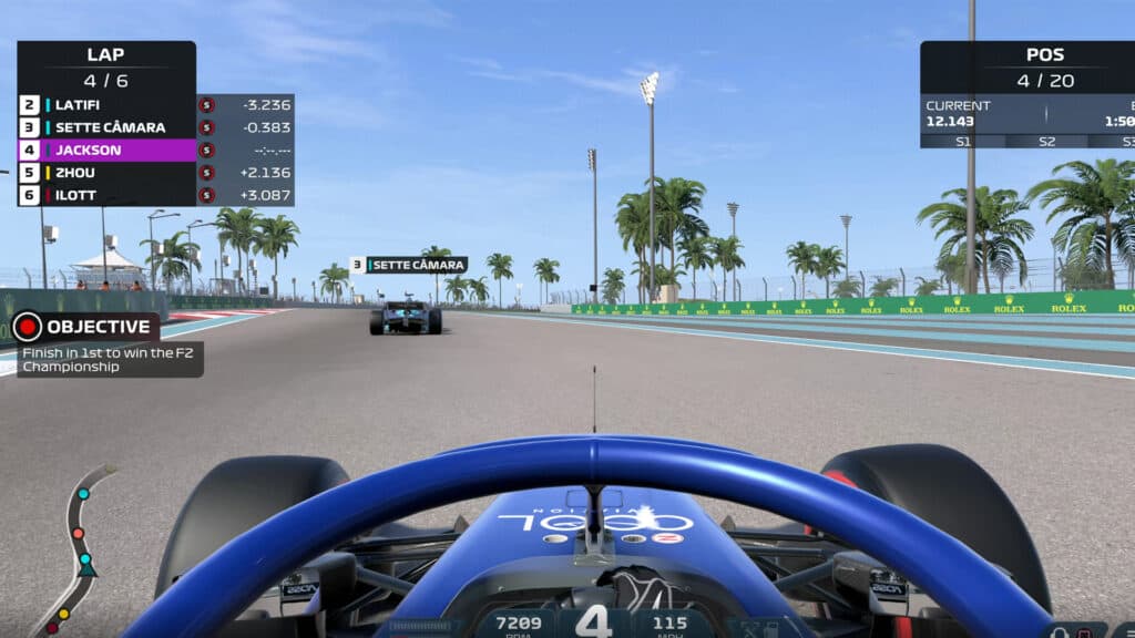 F1 2021 Braking Point F2