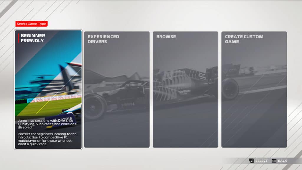 F1 2021 game online multiplayer social play